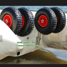 Load image into Gallery viewer, Inflatable Boat Launch Wheels for Any Dinghy Boat-Parts &amp; Accessories