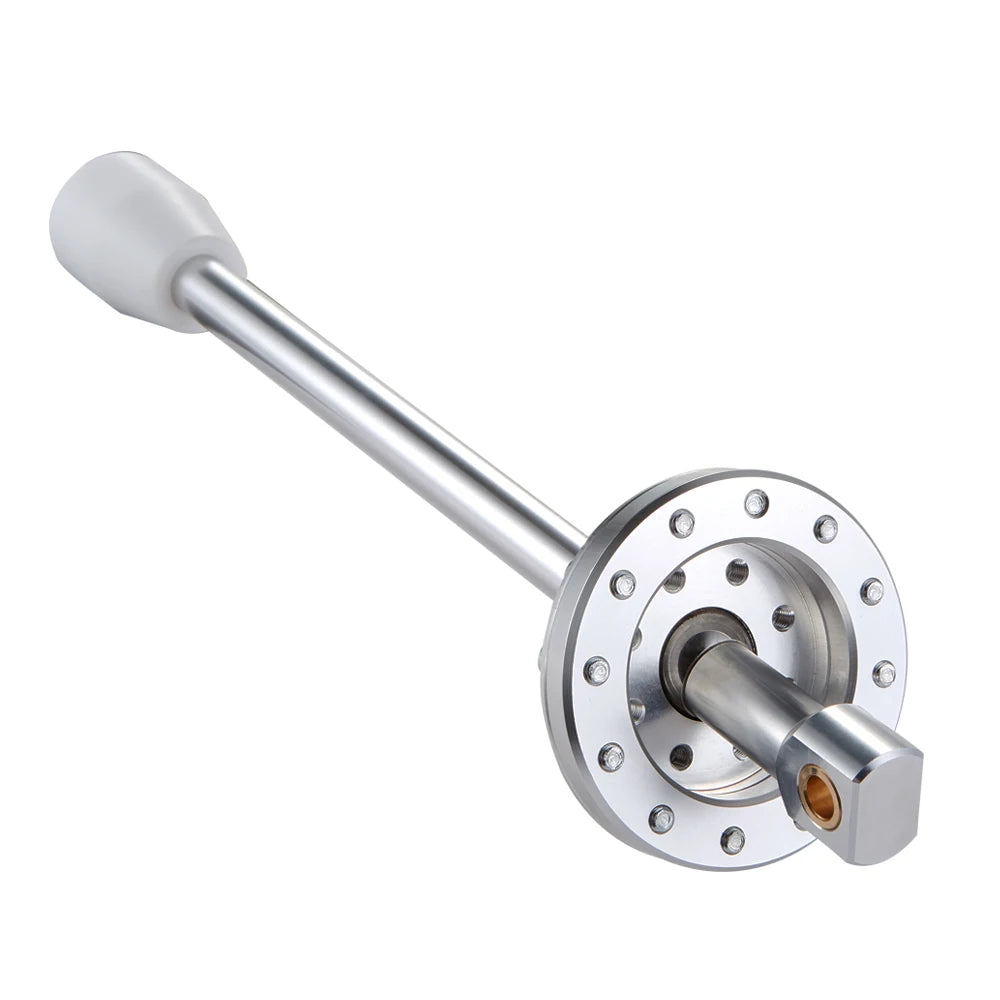 390mm Aluminum Car Short Shifter With White Shift Knob for BMW E30 E36 E46 E34 E39 5 Series E34 E39 E6x