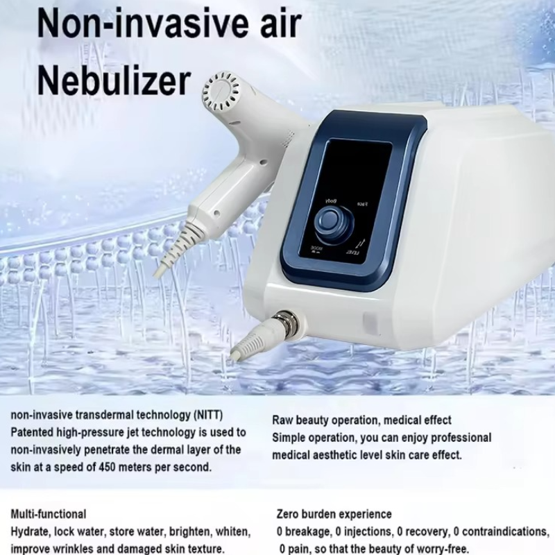 Pistor Eliance Mesotherapy Gun Meso Injector Mesotherapy Gun U225 No Needle Mesotherapy Machine