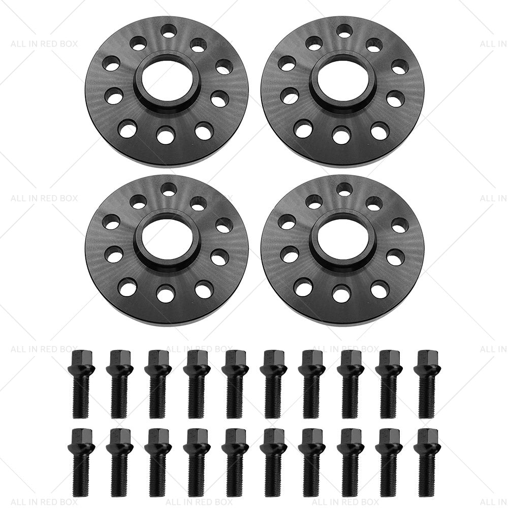 4x 15mm & 20mm Wheel Spacers Suitable For VW Golf MK4 / MK5 / MK6 / MK7 GTI / R32 / GLI-0