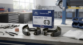 Hyundai Getz Brake Shoe Set – Rear Drum Brake Shoes Replacement