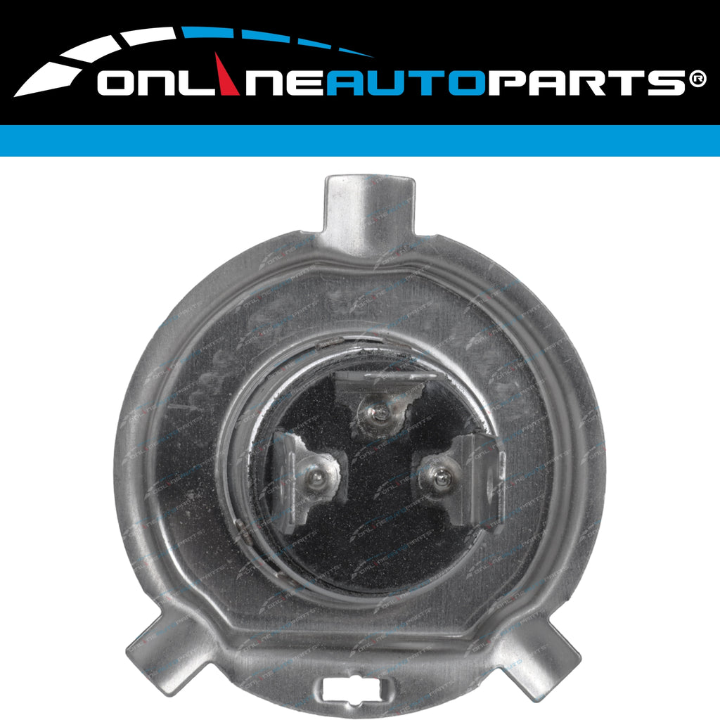 H4 24 volt 75/70w Halogen Headlight Bulb P43t Base