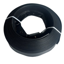 Load image into Gallery viewer, Garden Edging Kit with Nails Black-0