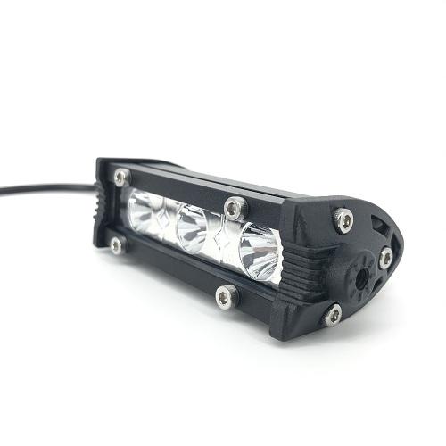4'' 9W Ultra Slim Strobe Light Bar-4