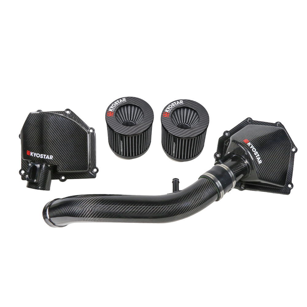 4'' Carbon Fiber air Intake System for bmw M3 M4 S55 2015-2018 F80 M3 Sedan F82 M4 Coupe F83 M4 Convertible F87 M2 Compe
