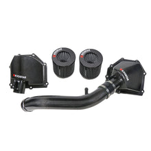 Load image into Gallery viewer, 4'' Carbon Fiber air Intake System for bmw M3 M4 S55 2015-2018 F80 M3 Sedan F82 M4 Coupe F83 M4 Convertible F87 M2 Compe