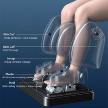 Load image into Gallery viewer, 2025 Best Seller 4D Smart AI Home Massage Armchair Luxury Design Foot Therapy High Performance Massage Chair with Thai Stretch
