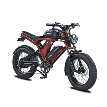 Load image into Gallery viewer, Akez New Energy Velo Electrique Kingkong Electric Bicycle E Bike E-bike USA 500w 1000w 1500w Kingkong Fatbike Fat Bike Ebike
