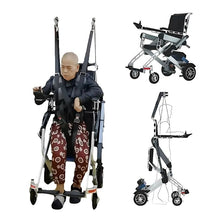 Load image into Gallery viewer, ZW518 Standing Electric Wheelchair Rehabilitation Robot Manufacture Gait Rehabilitation Training Device for Stroke