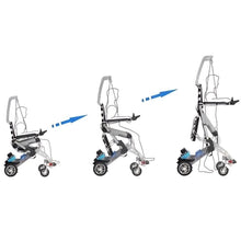 Load image into Gallery viewer, ZW518 Standing Electric Wheelchair Rehabilitation Robot Manufacture Gait Rehabilitation Training Device for Stroke