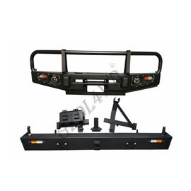 4X4 Steel Front Bumper for GQ Patrol Y60 1988-1997 Front and Rear Bumper
