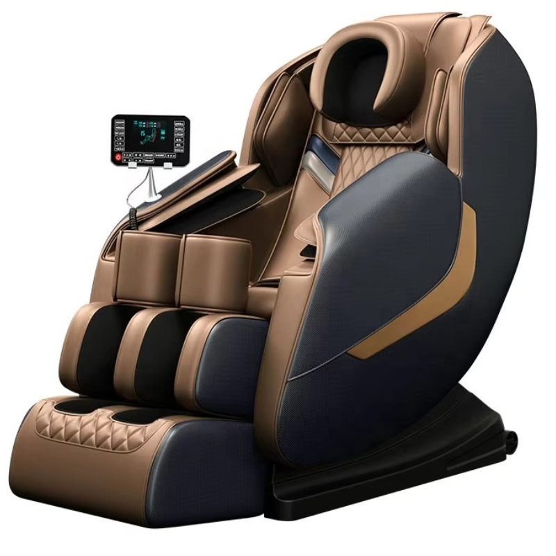 2025 AI Voice Control U Shape Pillow Calf Heating 8d zero Gravity Massage Chair Oem