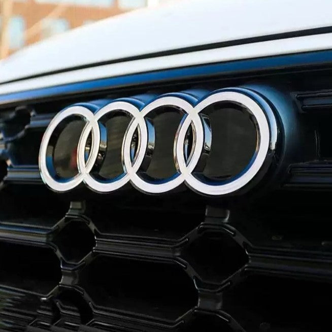 Highest quality crystal dynamic white Audi logo A4 A5 A6 A7 Q5 Q7 led front audi symbol light on the market with 2 years warranty-20