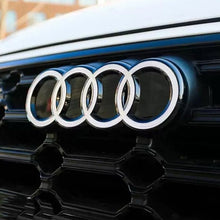 Load image into Gallery viewer, Highest quality crystal dynamic white Audi logo A4 A5 A6 A7 Q5 Q7 led front audi symbol light on the market with 2 years warranty-20