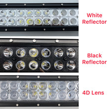 Load image into Gallery viewer, 41.5&quot; Dual Color Strobe Curved Light Bar-1