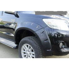 Load image into Gallery viewer, 4x4 Accessories Modified Bright Black Fender Flare for HILUX VIGO 2005-2011