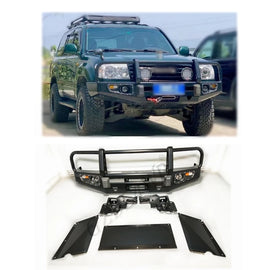 4x4 Bull Bar for Land Cruiser 100 Series 1998-2007 LX470 2002-2005 J100 Front Bumper