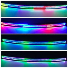 Load image into Gallery viewer, 50&quot; Curved RGB Chasing Halo Light Bar-4