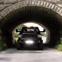 Load image into Gallery viewer, 50&quot; Dual Color Strobe Curved Light Bar-3