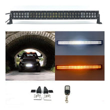 Load image into Gallery viewer, 50&quot; Dual Color Strobe Curved Light Bar-0
