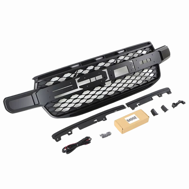 2022-2023 Auto Part Car Grille Front Grille With Lights Fits for Ford Ranger