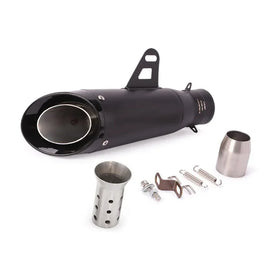 51mm Universal Motorcycle Exhaust SC Muffler Pipe with DB Killer-0