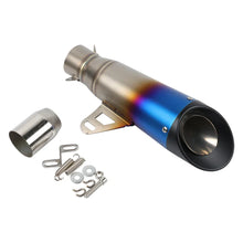 Load image into Gallery viewer, 51mm Universal Motorcycle Exhaust SC Muffler Pipe-0