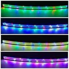 Load image into Gallery viewer, 54&quot; Curved RGB Chasing Halo Light Bar-2