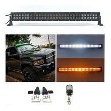 Load image into Gallery viewer, 54&quot; Dual Color Strobe Curved Led Light Bar-0