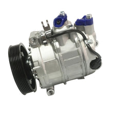 Load image into Gallery viewer, AC Compressor &amp; Clutch Suitable for Audi Q7 3.0L Diesel CRCA 2007-15 R134a PAG46-3