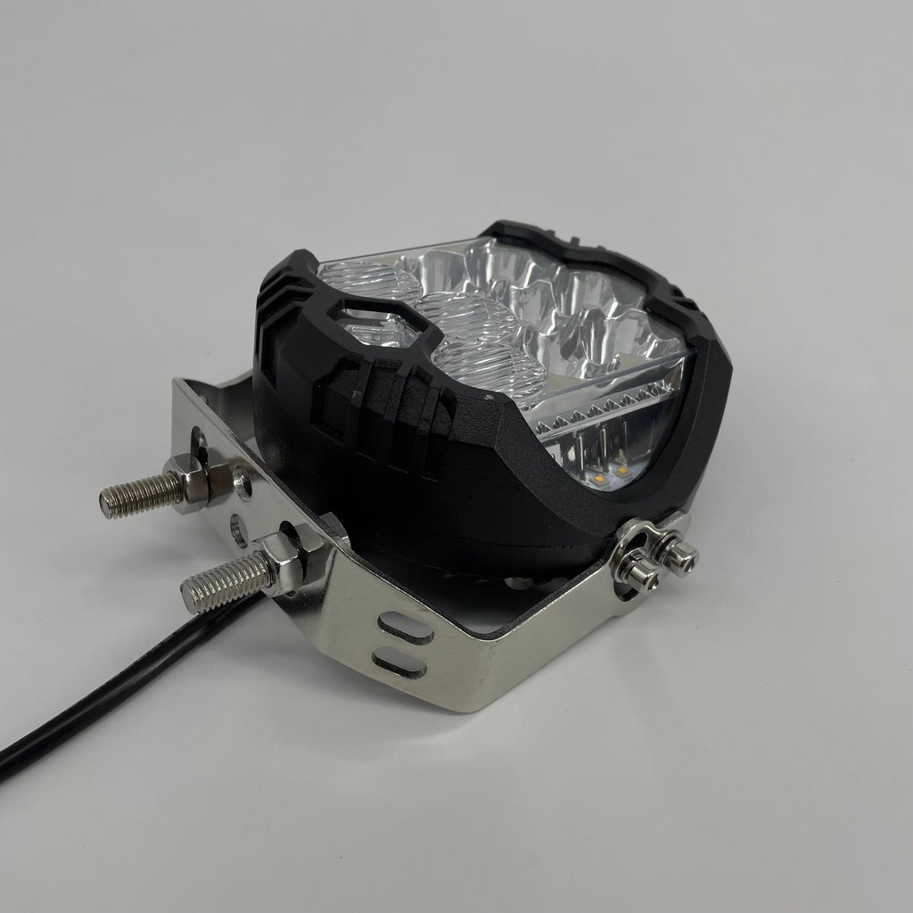 5'' 75w Side Shooter round off road lights for trucks (2 packs)-3