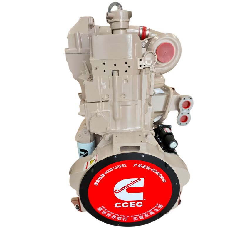 High-Quality Durable Cummins KTA19-P600 Engine 6 Cylinder Diesel Reconditioned Engine Industrial Engine for Sale