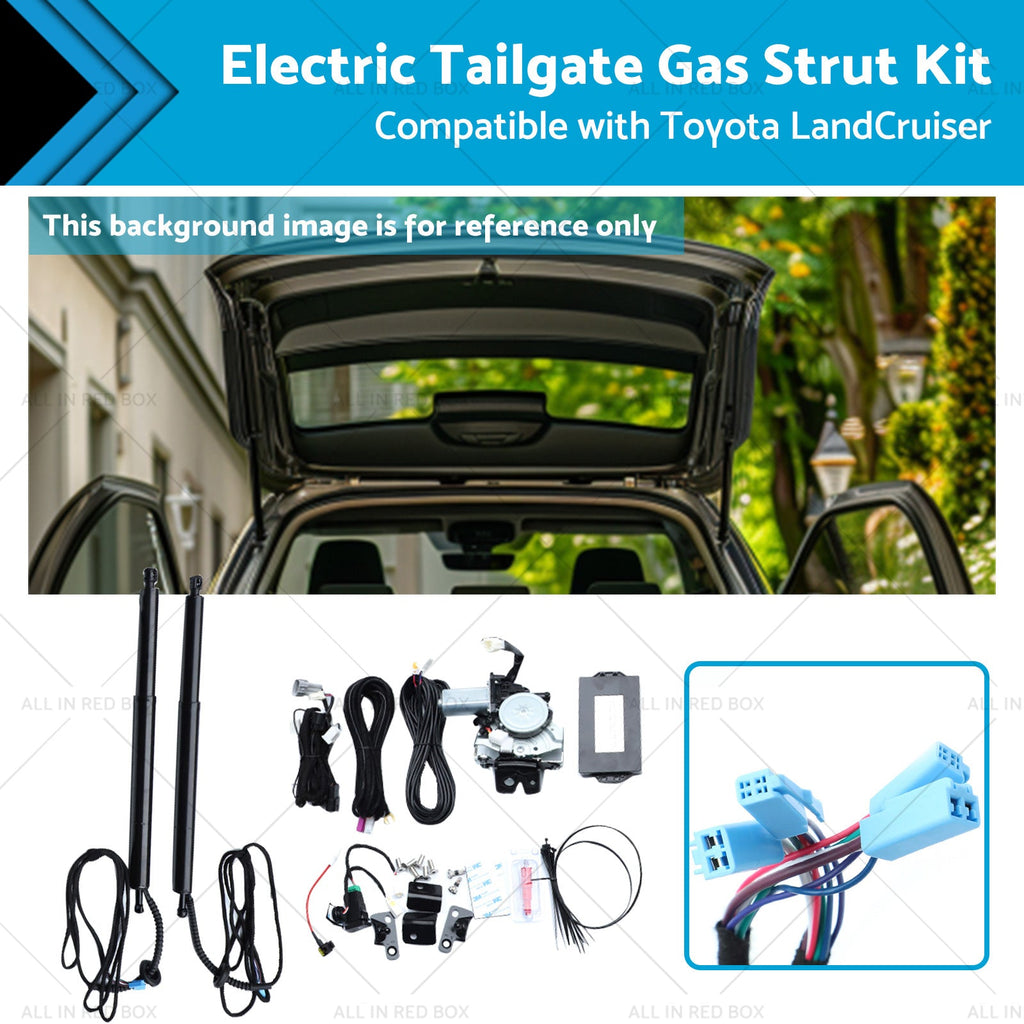 Electric Tailgate Hatch Gas Strut Kit Suitable For Toyota Land Cruiser 2012-2020-1