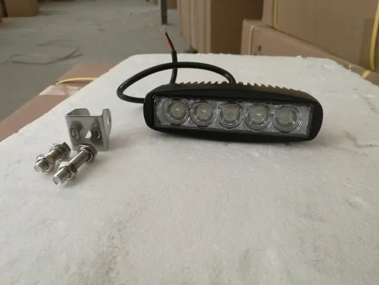 BYD Shark 6 6" LED Light Bar — CREE/Epistar Spot+Flood Combo