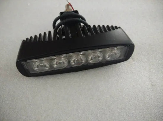BYD Shark 6 6" LED Light Bar — CREE/Epistar Spot+Flood Combo