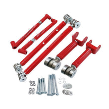 Load image into Gallery viewer, EM-038 6 Sets Adjustable Brace Upper Lower Trailing Control Arms for 68-72 GM