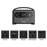 Hot Sale Outdoor Camping 700w 2000w Solar Power Station Generator Solar Generator Portable Power Station 2000w 5000w