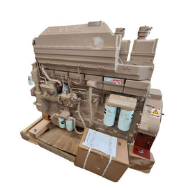 High-Quality Durable Cummins KTA19-P600 Engine 6 Cylinder Diesel Reconditioned Engine Industrial Engine for Sale