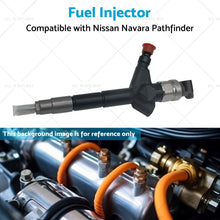 Load image into Gallery viewer, 095000-5650 Diesel Injector Suitable for Nissan Navara Pathfinder 095000-5655-4