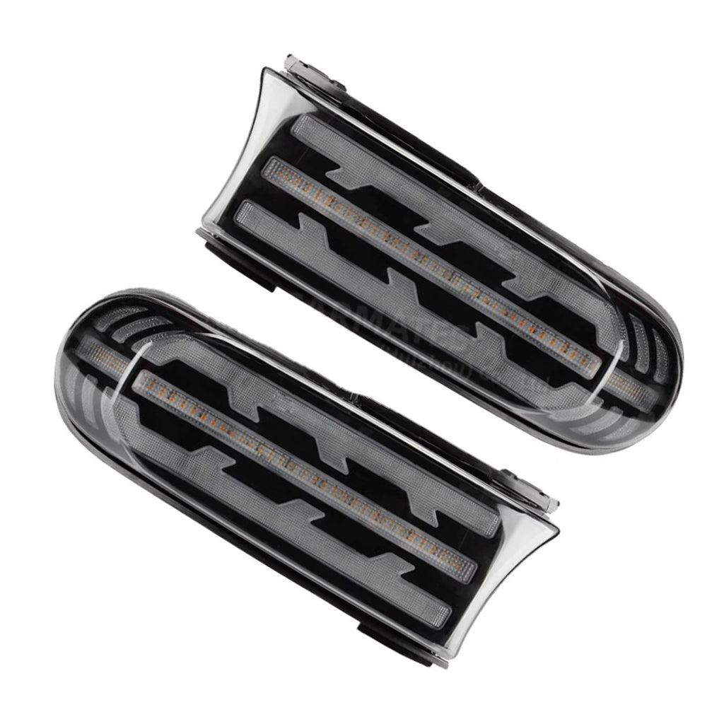 LED Fog Lights Daytime Running Light Suitable for DRL Toyota FJ Cruiser 07-21-3