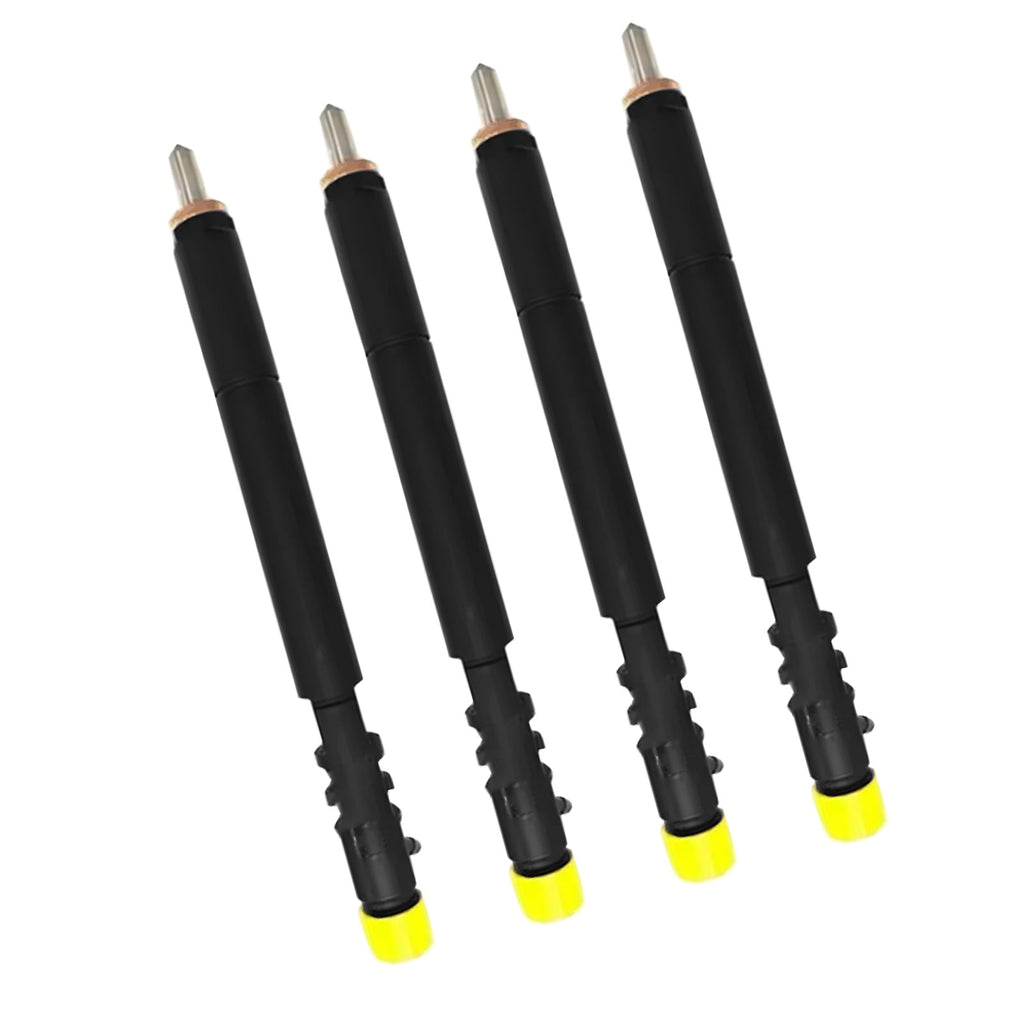 4x Diesel Fuel Injectors Suitable For Hyundai Terracan / Kia Carnival II / Sedona II 2.9L-1