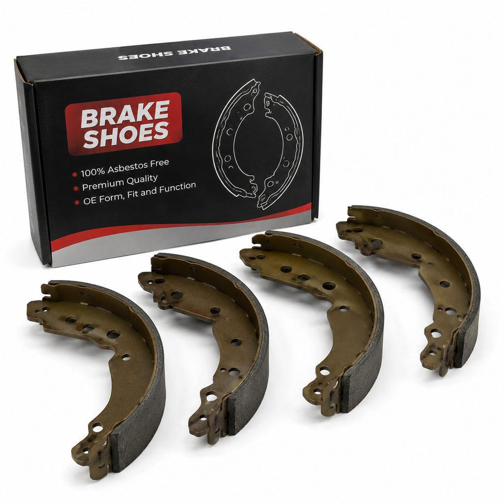 270mm Rear Brake Shoe Set | Universal & Heavy Duty Replacement
