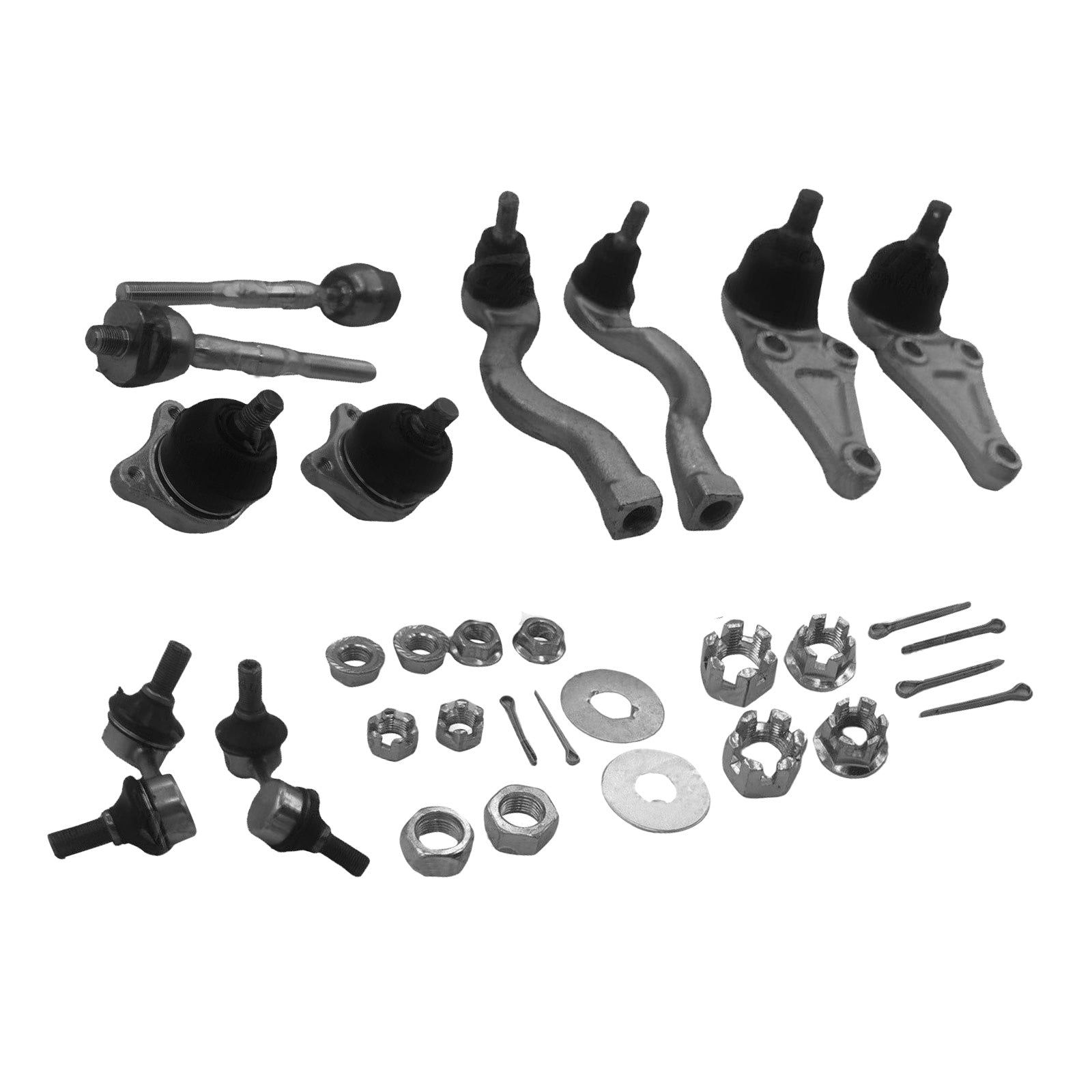 10X Ball Joint Sway Bar Tie Rod Suitable For Mitsubishi Triton ML MN Utility 4WD-0