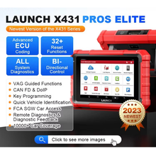 Load image into Gallery viewer, Launch X431 Pros Elite X-431 Pro Car Diagnosis Tool Vehicle Scanner Diagnostic Machine for Cars