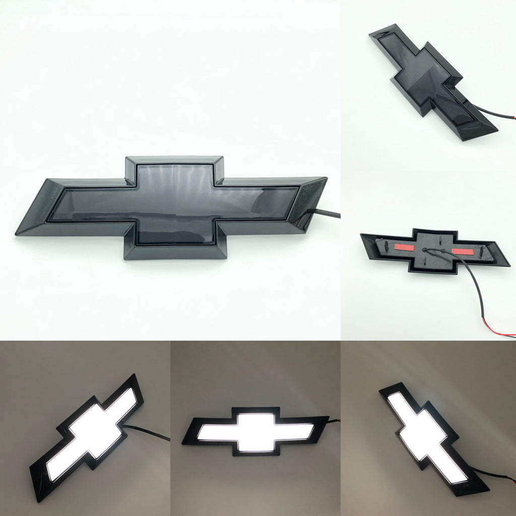 Chevrolet Logo Front Grille LED Dynamic Illuminated Emblem-5