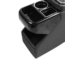 Load image into Gallery viewer, Centre Console Storage Unit With Cup Holder Suitable For VW T4/T5/T6 Multivan &amp; Caravelle-3
