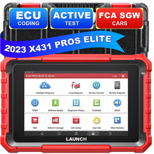 Load image into Gallery viewer, Launch X431 Pros Elite X-431 Pro Car Diagnosis Tool Vehicle Scanner Diagnostic Machine for Cars
