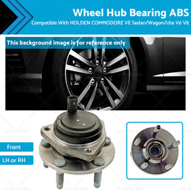 Front Wheel Hub Bearing ABS Suitable For Holden Commodore VE Sedan Wagon Ute-0