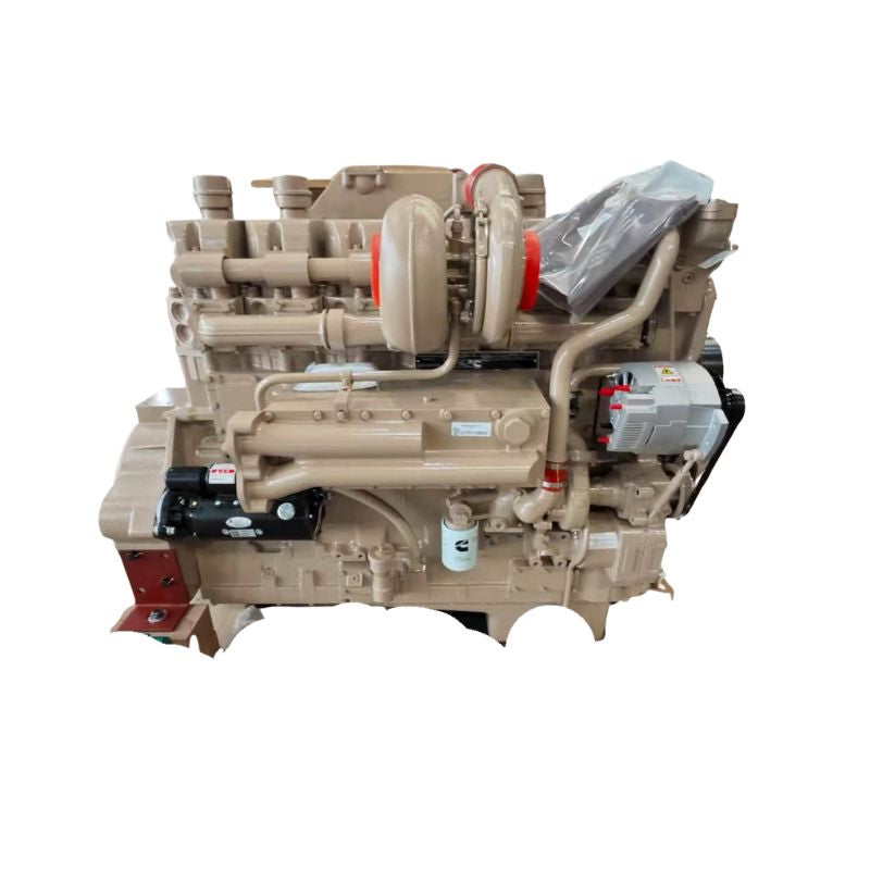 High-Quality Durable Cummins KTA19-P600 Engine 6 Cylinder Diesel Reconditioned Engine Industrial Engine for Sale