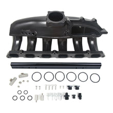 Load image into Gallery viewer, 90mm Billet Intake Manifold with Fuel Rail Kit SET for BMW N55 3.0T